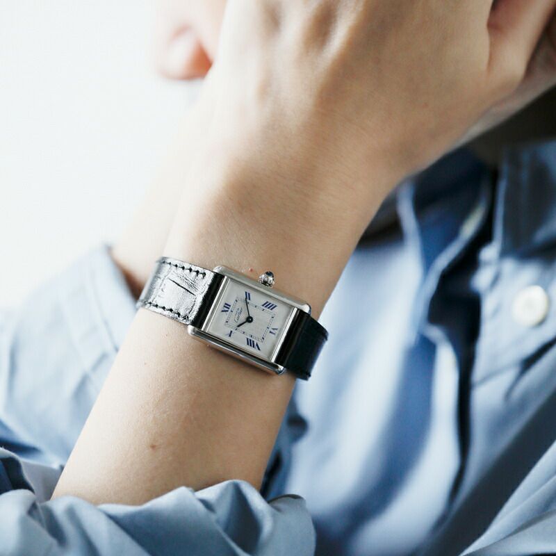 Cartier カルティエ ヴィンテージ レディース クオーツ ウォッチ 