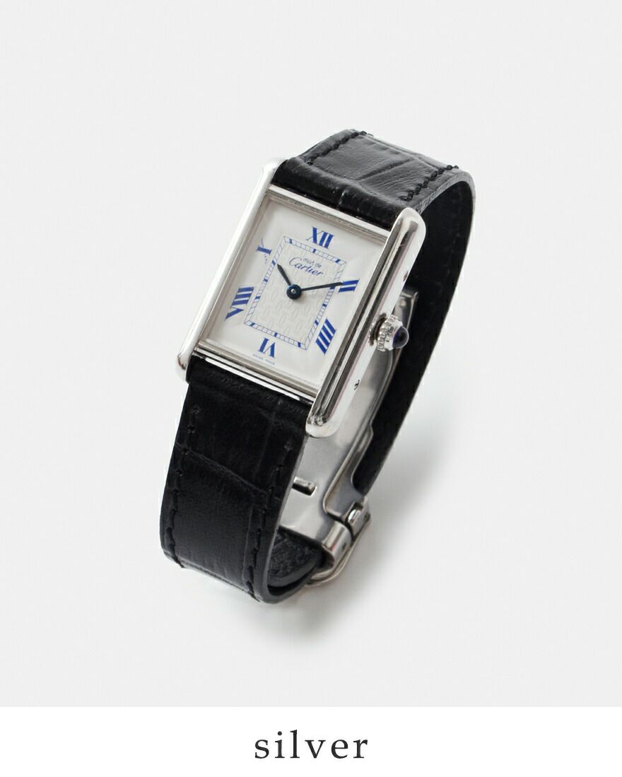 Cartier カルティエ ヴィンテージ レディース クオーツ ウォッチ