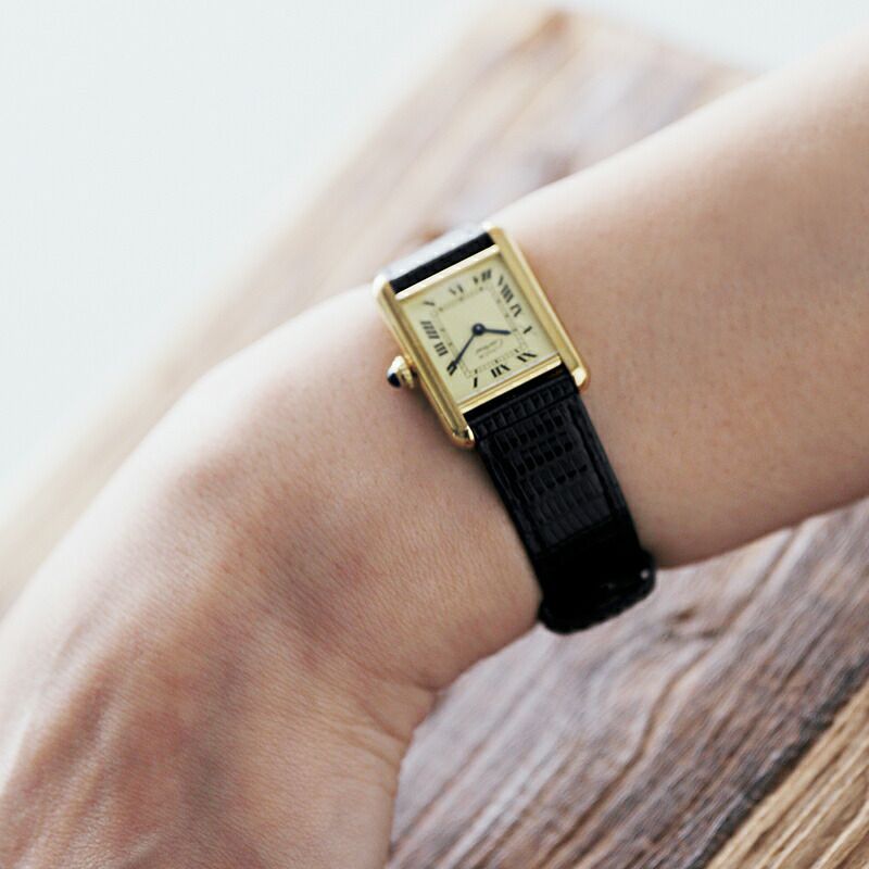 Cartier 息苦し mut de Cartier ゴールド メガネ