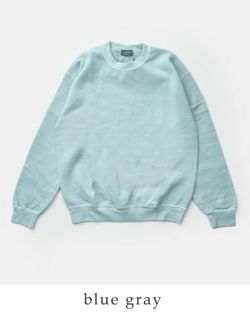 ブッチャープロダクト 前V スウェット Lサイズ グレー 杢 クルーネック ブッチャープロダクト 前V スウェット Lサイズ グレー 杢 クルーネック