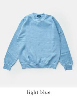 TOWN CRAFT タウンクラフト フリース 90s ピグメント クルーネック