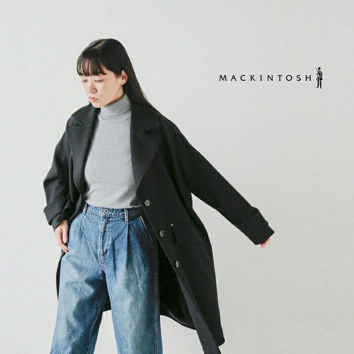 MACKINTOSH マッキントッシュ ウール ハンビー チェスター