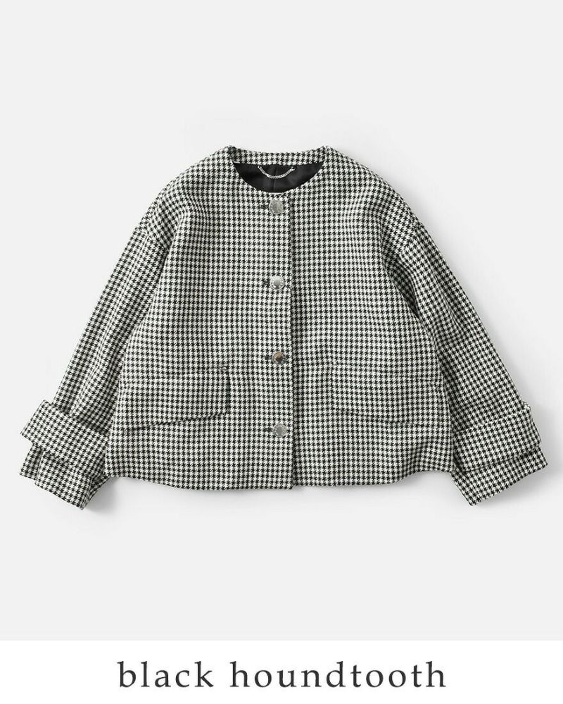MACKINTOSH マッキントッシュ ウール ハウンドトゥース ハンビー