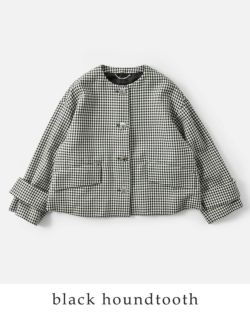 MACKINTOSH マッキントッシュ ウール ハウンドトゥース ハンビー