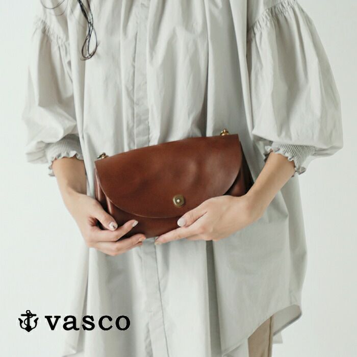 VASCO / LEATHER VOYOGE DRUM BAG | BILL WALL LEATHER UENO