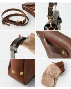 vasco ワンダーパースバック ポストマン ショルダー 楽天市場】vasco ヴァスコ LEATHER POSTMAN SHOULDER BAG SMALL