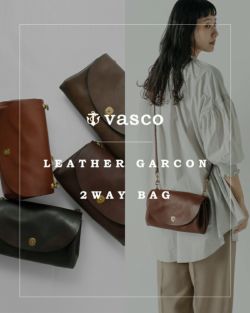 vasco ヴァスコ LEATHER POSTMAN SHOULDER BAG REGULAR レザー