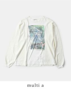 CHANGES チェンジーズ リメイク 6カット ロング Tシャツ ch1044-tr 2024aw新作 レディース | Piu di  aranciato(ピウディアランチェート)