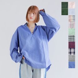 CHANGES チェンジーズ リメイク スキッパー ロングスリーブ