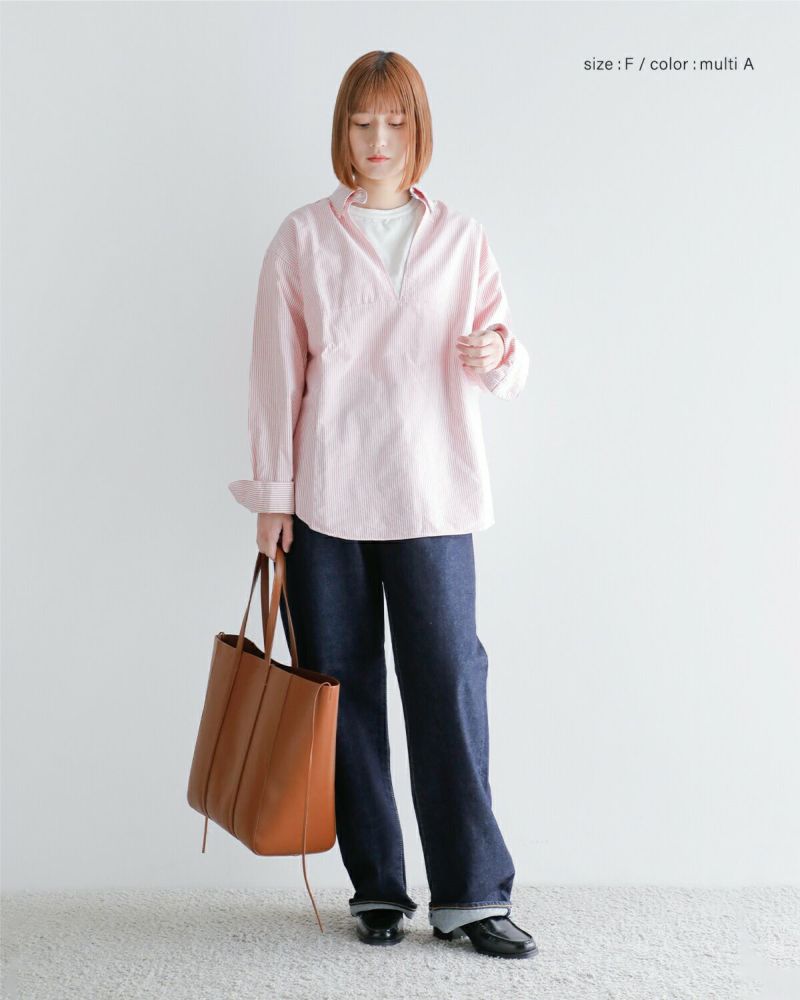 CHANGES チェンジーズ リメイク スキッパー ロングスリーブ CHANGES チェンジーズ リメイク スキッパー ロングスリーブ