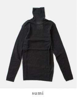 evam eva エヴァムエヴァ コットン タートルネック プルオーバー