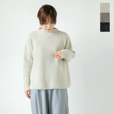 evam eva vie エヴァムエヴァヴィー コットン カシミヤ レギンス v002k048-22aw-kk | Piu di  aranciato(ピウディアランチェート)