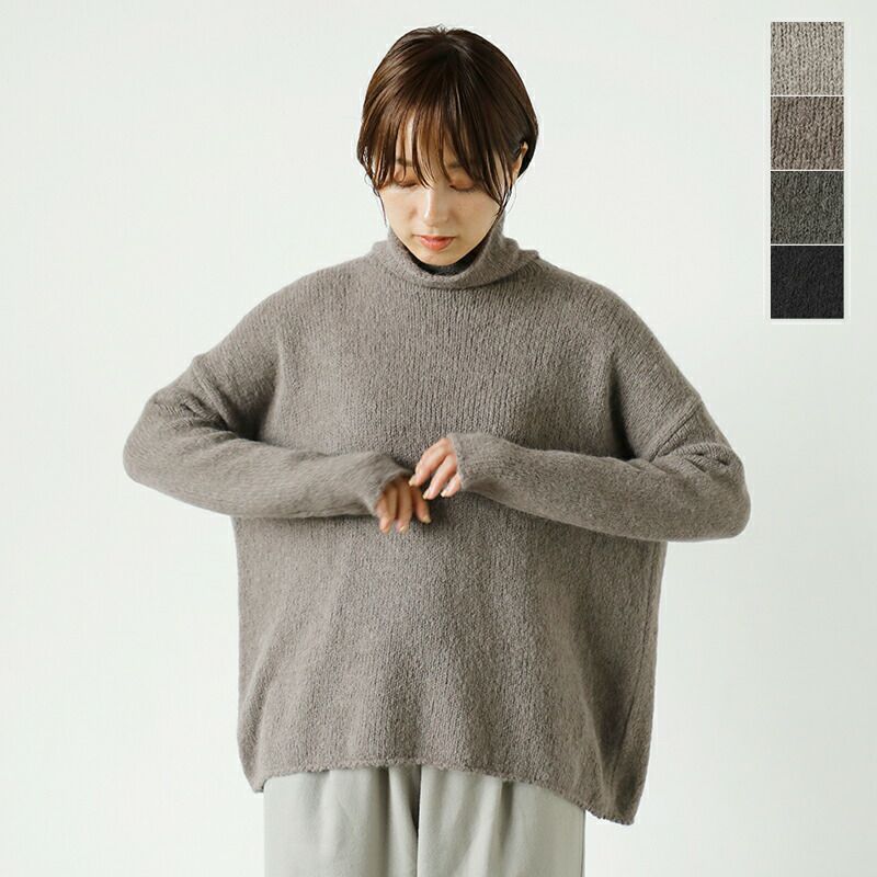 クーポン対象】evam eva エヴァムエヴァ アルパカ リリー クーポン対象】evam eva エヴァムエヴァ アルパカ リリー