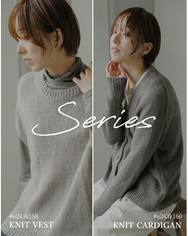 evam eva エヴァムエヴァ アルパカ リリー タートルネック ニット プル