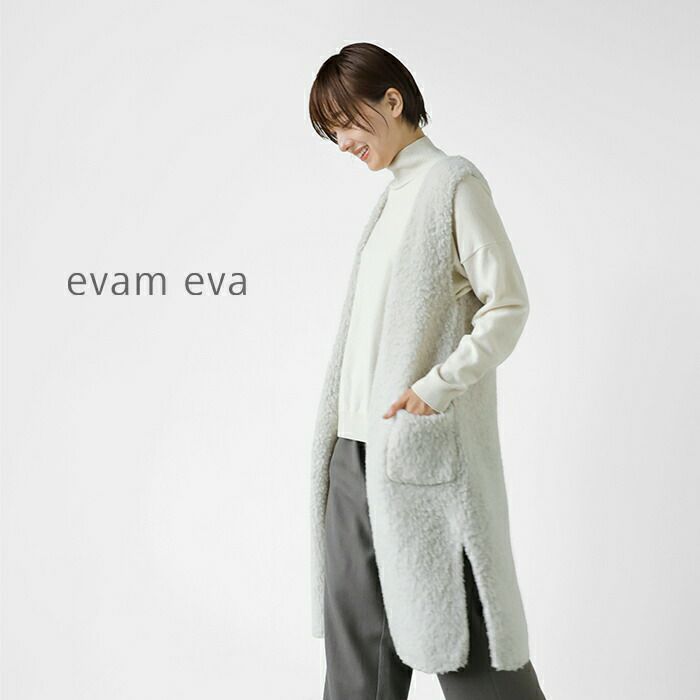 楽天市場】evam eva（ベスト・ジレ｜トップス）：レディース