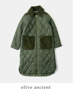 6h限定！クーポン配布中】 BARBOUR バブアー ジャケット レディース 秋冬2024 LWX0667 SG91 キメ細かい SAGE 【関税・