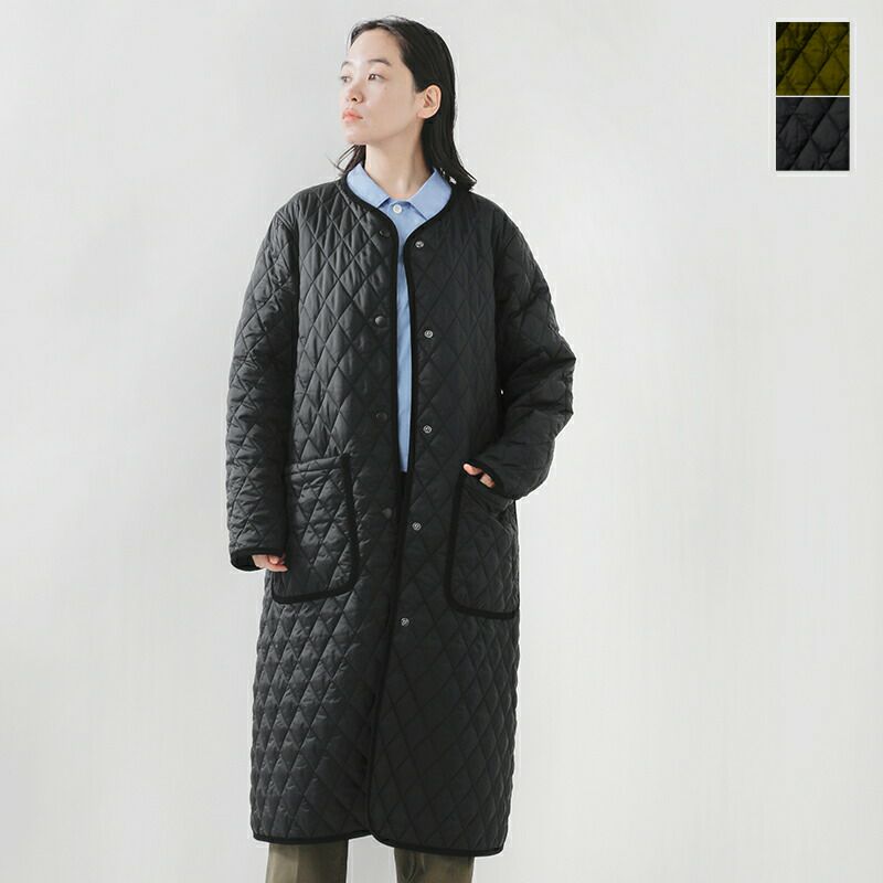 クーポン対象】Barbour バブアー ラウンドカラー キルティング ロング コート “WOMENS ROUND COLLAR QUILT”  lqu1771-mt 2024aw新作 レディース【サイズ・カラー交換初回無料】 | Piu di aranciato(ピウディアランチェート)