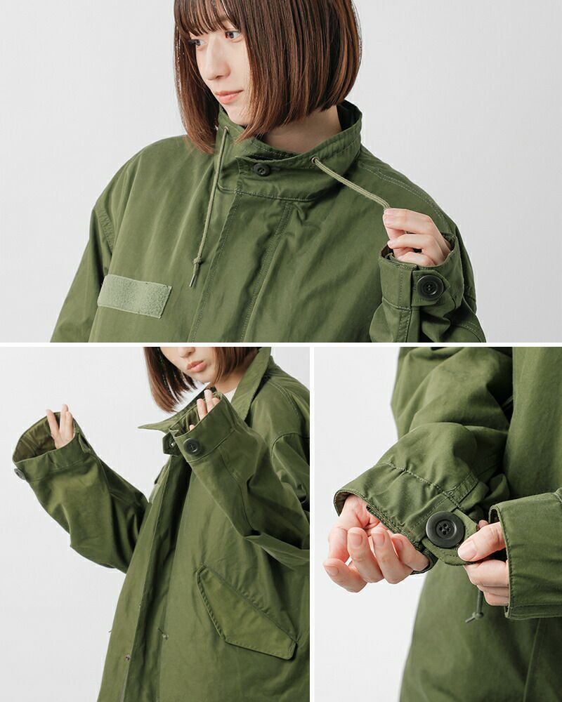 Shinzone シンゾーン 3way オーバーサイズ フィールド パーカ “FIELD PARKA” 24amsco01-mn 2024aw新作  レディース | Piu di aranciato(ピウディアランチェート)