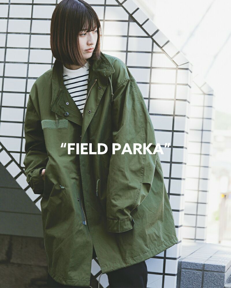 Shinzone シンゾーン 3way オーバーサイズ フィールド パーカ “FIELD PARKA” 24amsco01-mn 2024aw新作  レディース【サイズ・カラー交換初回無料】 | Piu di aranciato(ピウディアランチェート)