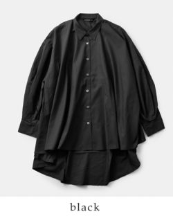 mizuiro ind ミズイロインド コットン ワイド フレア シャツ 3