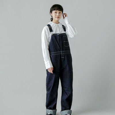 Johnbull ジョンブル デニム チューブ サロペット jl251p35-mn