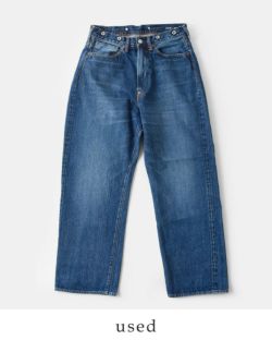 新品 ブティックオーディナリー　デニム　セブンフェアリー ORDINARY FITS(オーディナリーフィッツ)】5PKT ANKLE DENIM USED