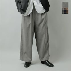 TRAVAIL MANUEL トラバイユマニュアル 先染め TRツイル 2タック ワイド パンツ 5062-rf レディース【サイズ交換初回無料】 |  Piu di aranciato(ピウディアランチェート)