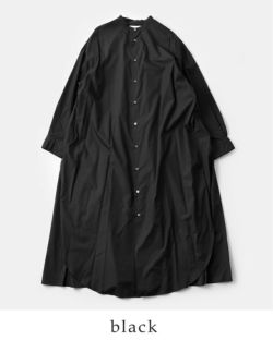 graphpaper グラフペーパー コットン バンドカラー オーバーサイズ