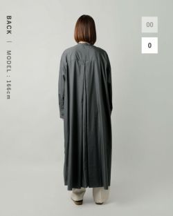 graphpaper グラフペーパー コットン バンドカラー オーバー