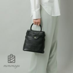 クーポン対象】mononogu モノノグ レザー カウベル 2way ミニ
