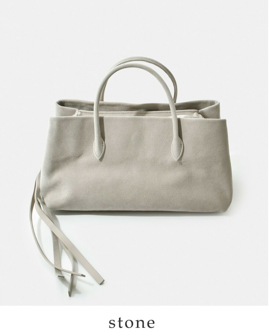 MARY AL TERNA メアリオルターナ ウルトラスエード ハンドバッグ