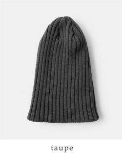 ニットキャップ | Piu di aranciato（ピウディアランチェート）