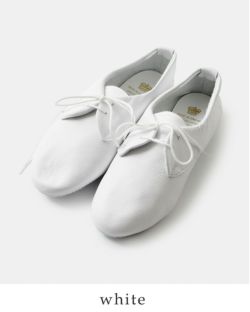 美品・良品】✨CROWN トラベルシューズレースアップシューズ本革WH
