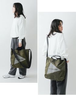 楽天市場】and wander アンドワンダー グローサリー ポケット