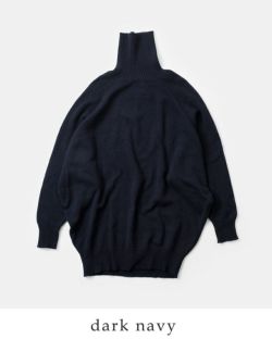 40%OFF】SOIL ソイル ウール ドルマン スリーブ タートルネック