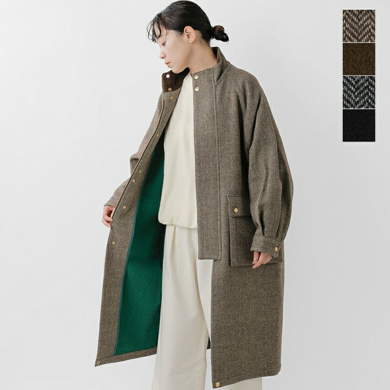 美品】トラディショナルウェザーウェア HAVANT ウールコート 画期的