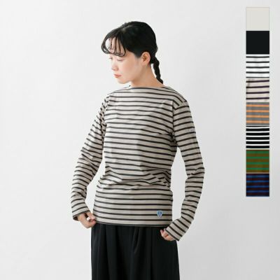 ORCIVAL(オーチバル・オーシバル)aranciato別注 40/2ジャージー