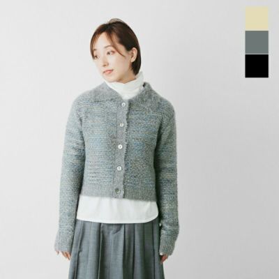 60%OFF】kijinokanosei キジノカノウセイ ニット ブルゾン