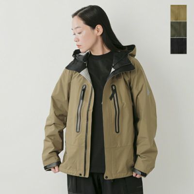 クーポン対象】and wander アンドワンダー ハイカー レイン ジャケット “2.5L hiker rain jacket”  574-4211101-mn 2024aw新作 レディース【サイズ・カラー交換初回無料】 | Piu di aranciato(ピウディアランチェート)