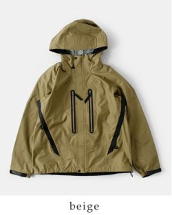 and wander アンドワンダー ハイカー レイン ジャケット “2.5L hiker rain jacket” 574-4211101-mn  2024aw新作 レディース＊＊ | Piu di aranciato(ピウディアランチェート)