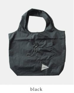 ADERERROR Saltre pocket bag ブラウン and wander アンドワンダー グローサリー ポケット バッグ