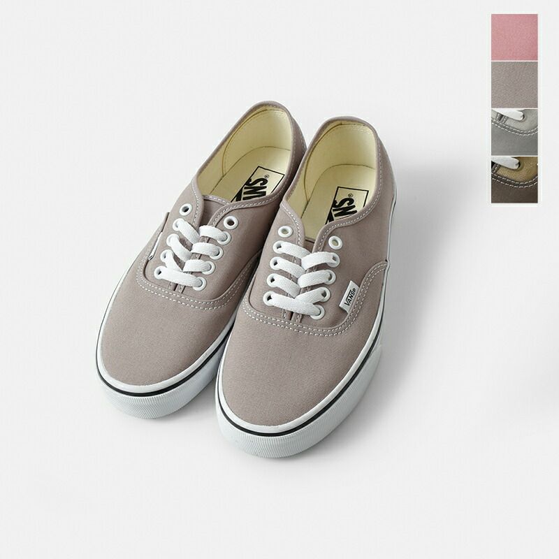 ☆】Vans ヴァンズ オーセンティック ローカット スニーカー “Authentic” authentic-same2-tr 2024aw新作  ユニセックス【サイズ交換初回無料】 | Piu di aranciato(ピウディアランチェート)