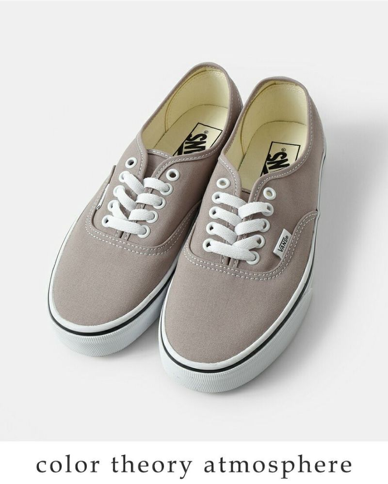 【クーポン対象】Vans ヴァンズ オーセンティック ローカット スニーカー “Authentic” authentic-same2-tr  2024aw新作 ユニセックス【サイズ交換初回無料】 | Piu di aranciato(ピウディアランチェート)