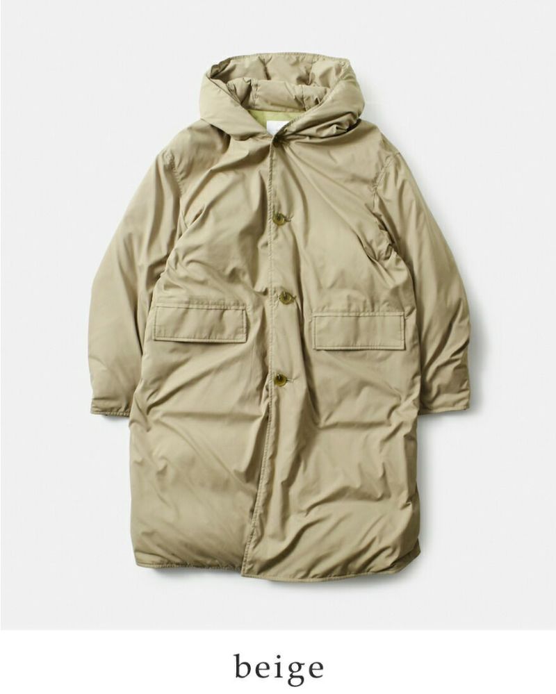 クーポン対象】miffew ミフュー フーデッド ロング ダウン コート “HOODED LONG DOWN COAT”  few24wjk5233-ms 2024aw新作 レディース【サイズ・カラー交換初回無料】 | Piu di  aranciato(ピウディアランチェート)