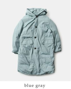 vintage  グレー フーデット ロングコート 90s vintage グレー フーデット ロングコート 90s