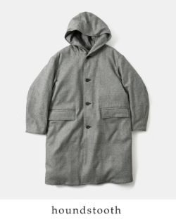 miffew ミフュー ウール フーデット ダウン コート “WOOL HOODED