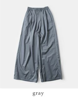 graphpaper グラフペーパー コットン ポプリン 2タック イージー ワイドパンツ “Silicon Poplin Two Tuck Wide  Pants” gl243-40150 2024aw新作 レディース【サイズ交換初回無料】 | Piu di aranciato(ピウディアランチェート)