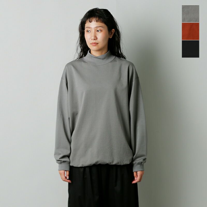 クーポン対象】graphpaper グラフペーパー ハイゲージ コットン ライトテリー モックネック プルオーバー “Cotton Light  Terry Mock Neck” gu243-70236l-kk 2024aw新作 レディース | Piu di  aranciato(ピウディアランチェート)