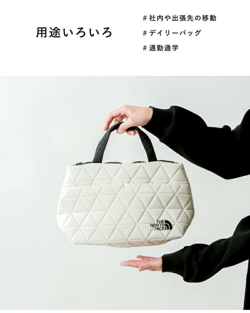 THE NORTH FACE ノースフェイス ジオフェイス ボックス トート バッグ “Geoface Box Tote” nm32355-fn  2024aw新作 | Piu di aranciato(ピウディアランチェート)