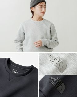 THE NORTH FACE ノースフェイス テックエアー スウェット クルーネック プルオーバー “Tech Air Sweat Crew”  ntw62386-yo 2024aw新作 レディース＊＊ | Piu di aranciato(ピウディアランチェート)